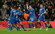 Italy prevented a second straight loss with a late equalizer